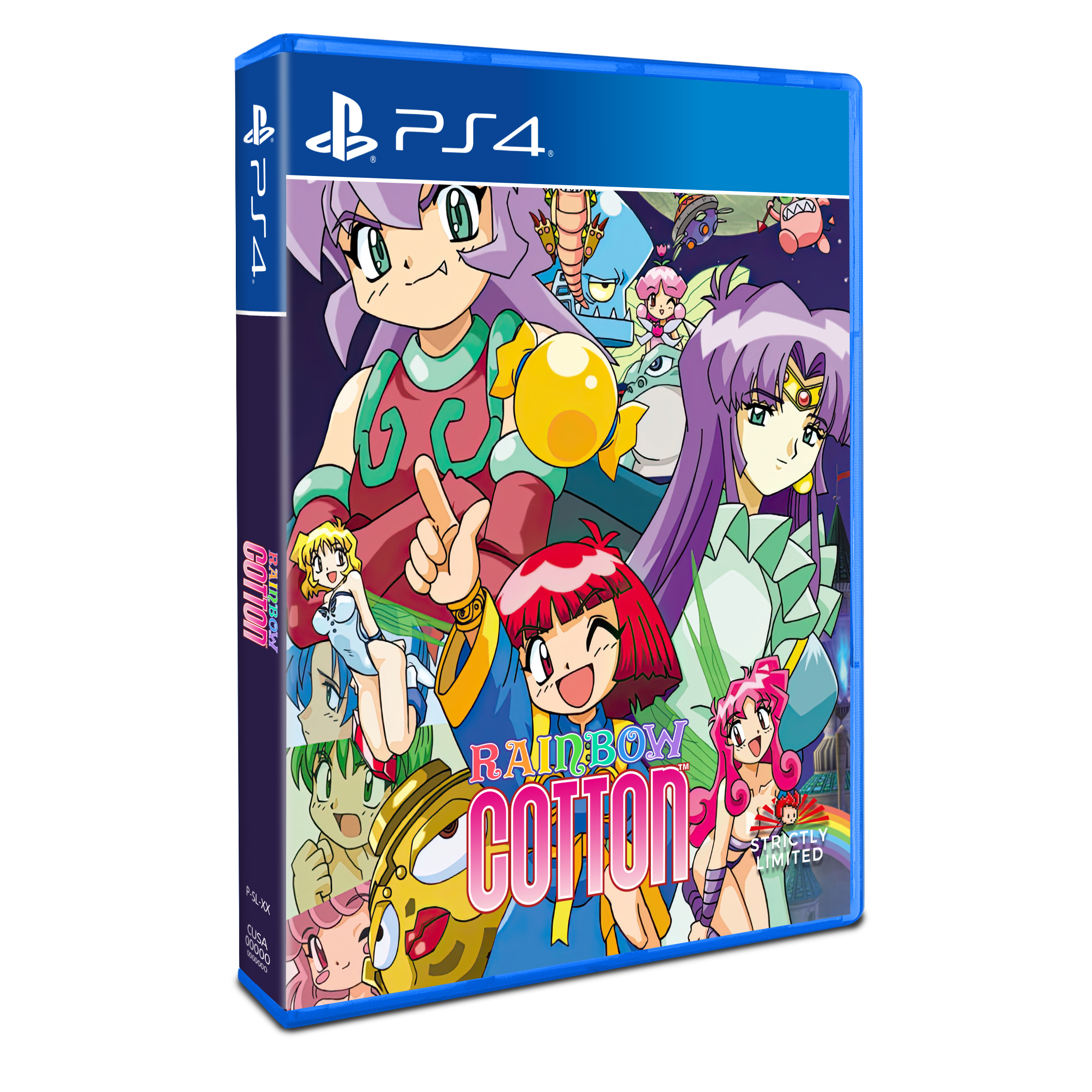 strictly-limited-rainbow-cotton-ps4-spiel-limited-edition-shoot-em-up image 5