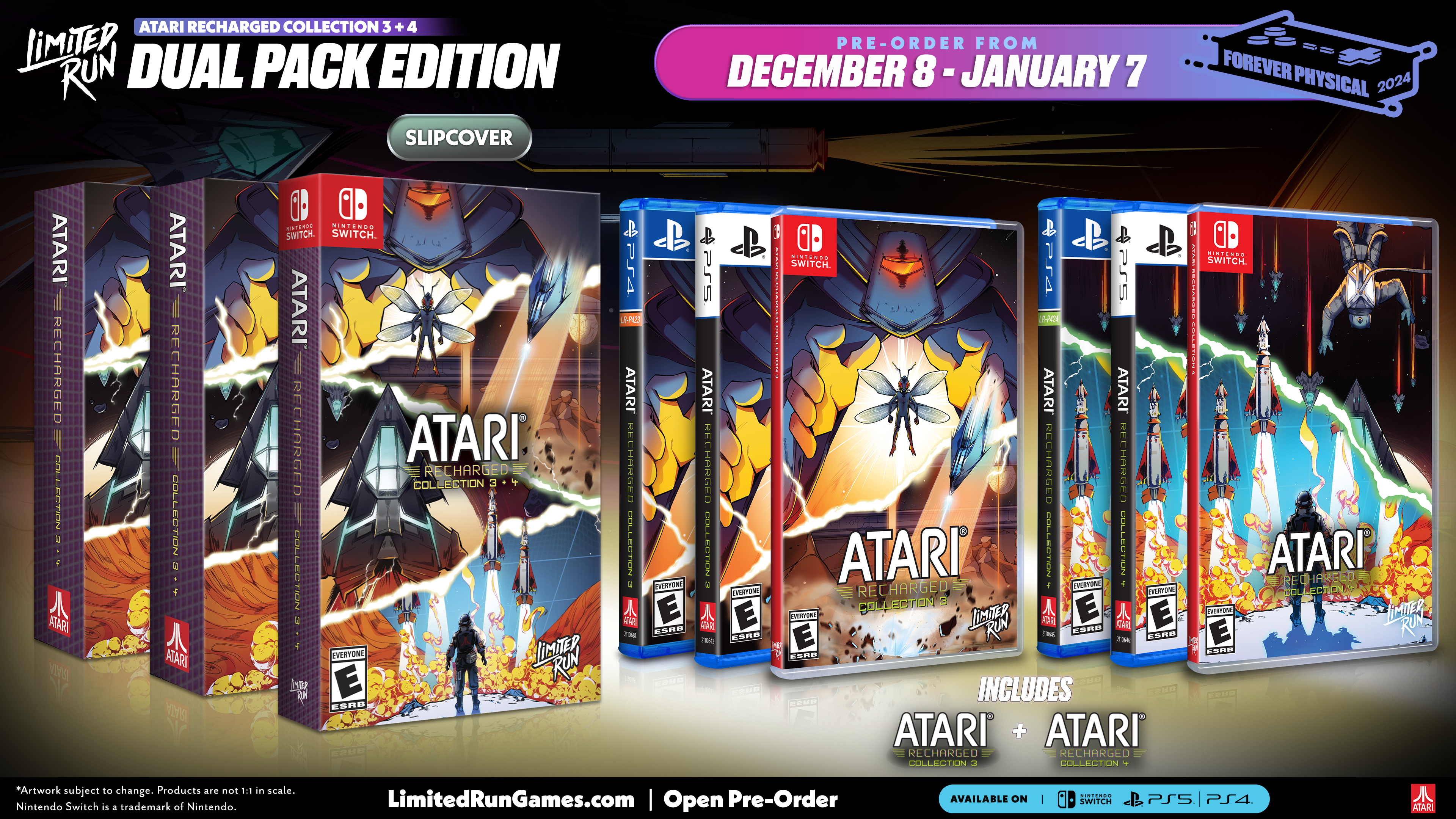 limited-run-atari-recharged-collection-3-4-ps5-spiel-dual-pack image 3
