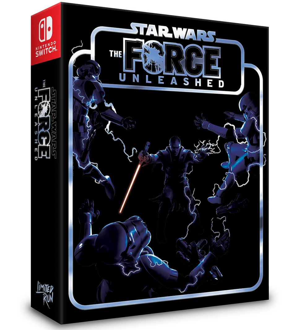 switch-limited-run-146-star-wars-force-unleashed-premium-ed image 1