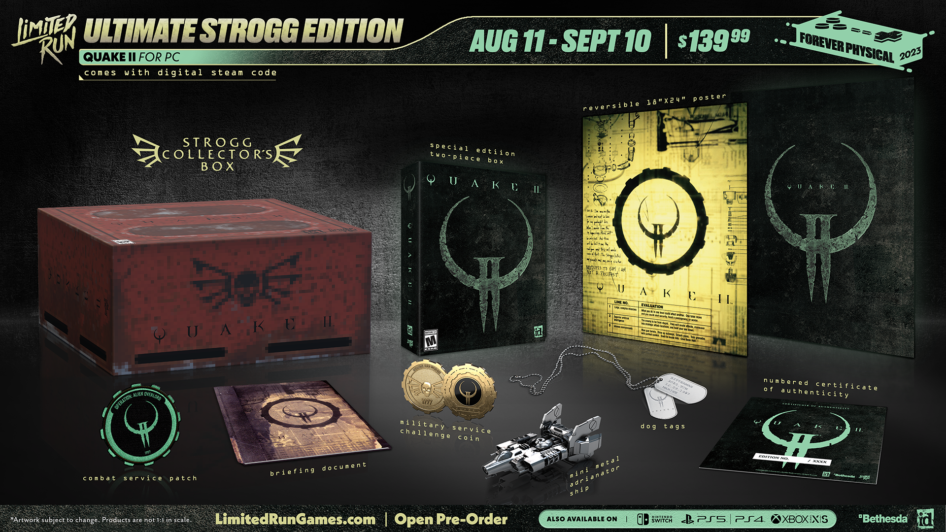 limited-run-quake-ii-ultimate-edition-pc-spiel-steam-code image 3