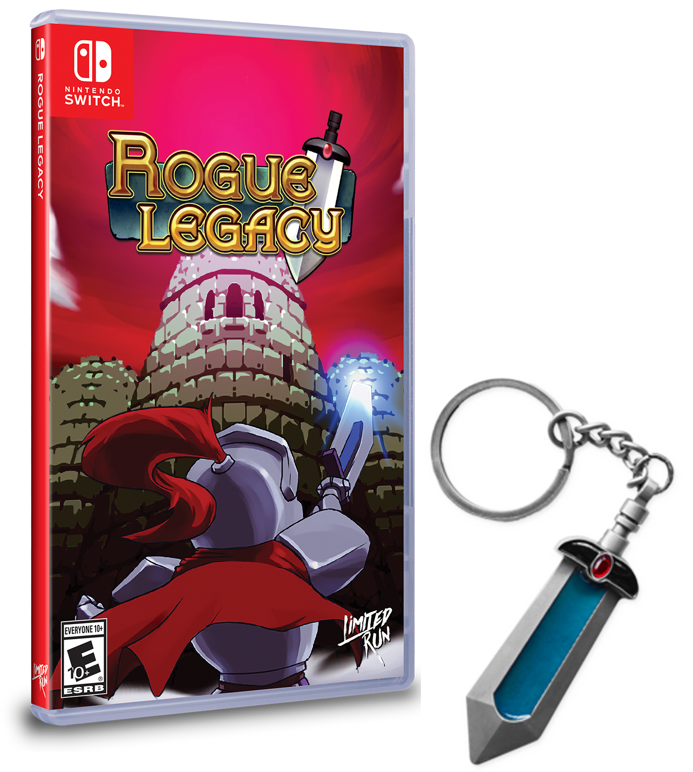 limited-run-rogue-legacy-40-switch-spiel-modul-ohne-keychain image 2