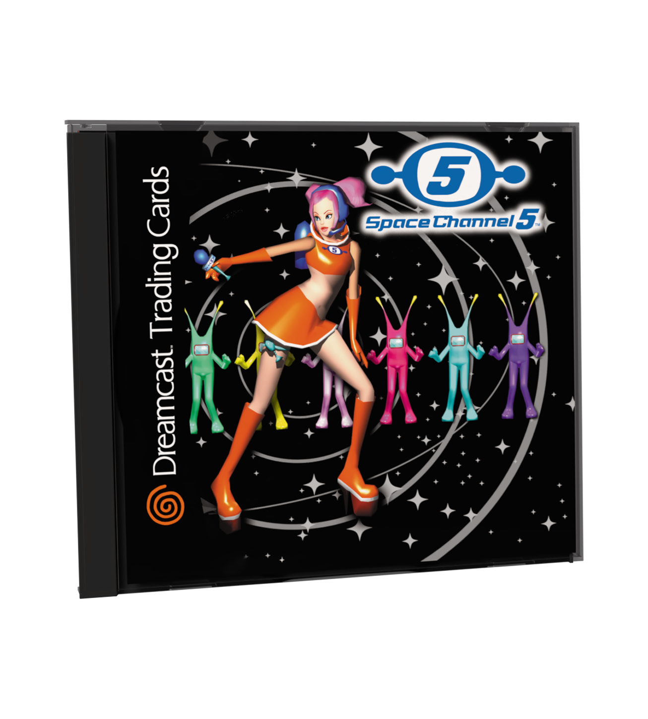 space-channel-5-commemorative-case-trading-card-bundle-karten image 1