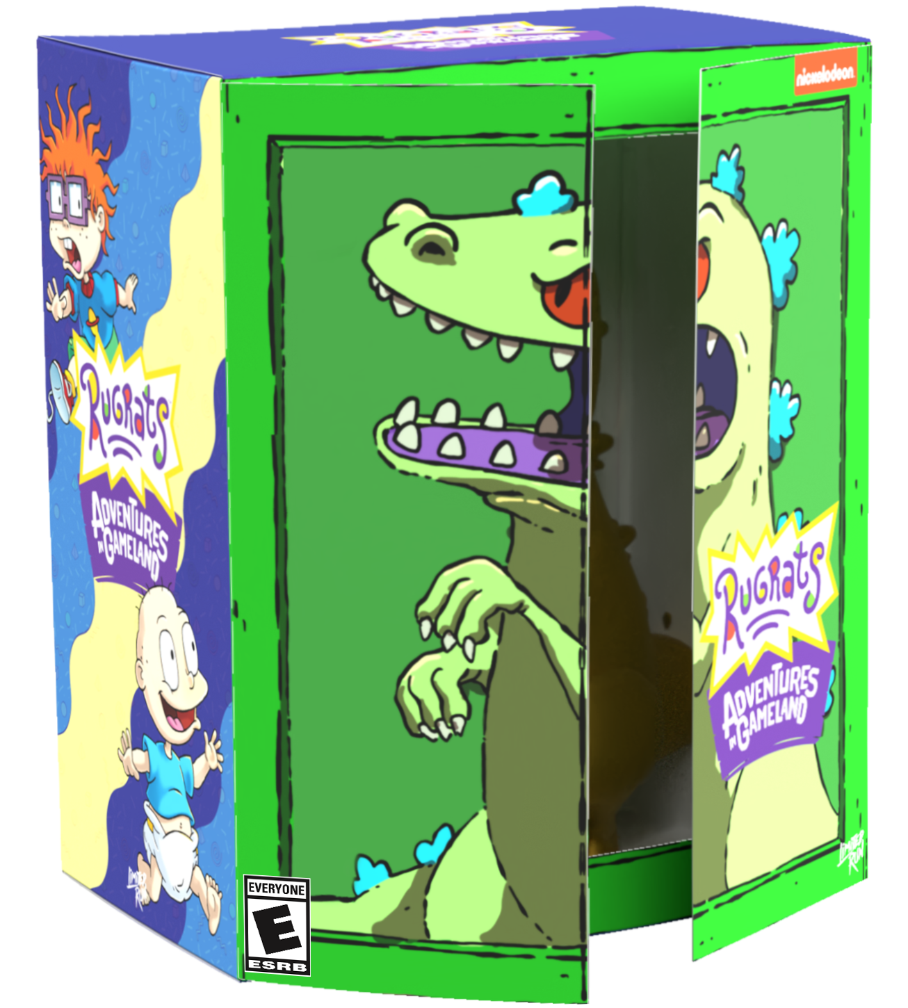 limited-run-rugrats-adventures-in-gameland-ps5-collectors-edition image 1
