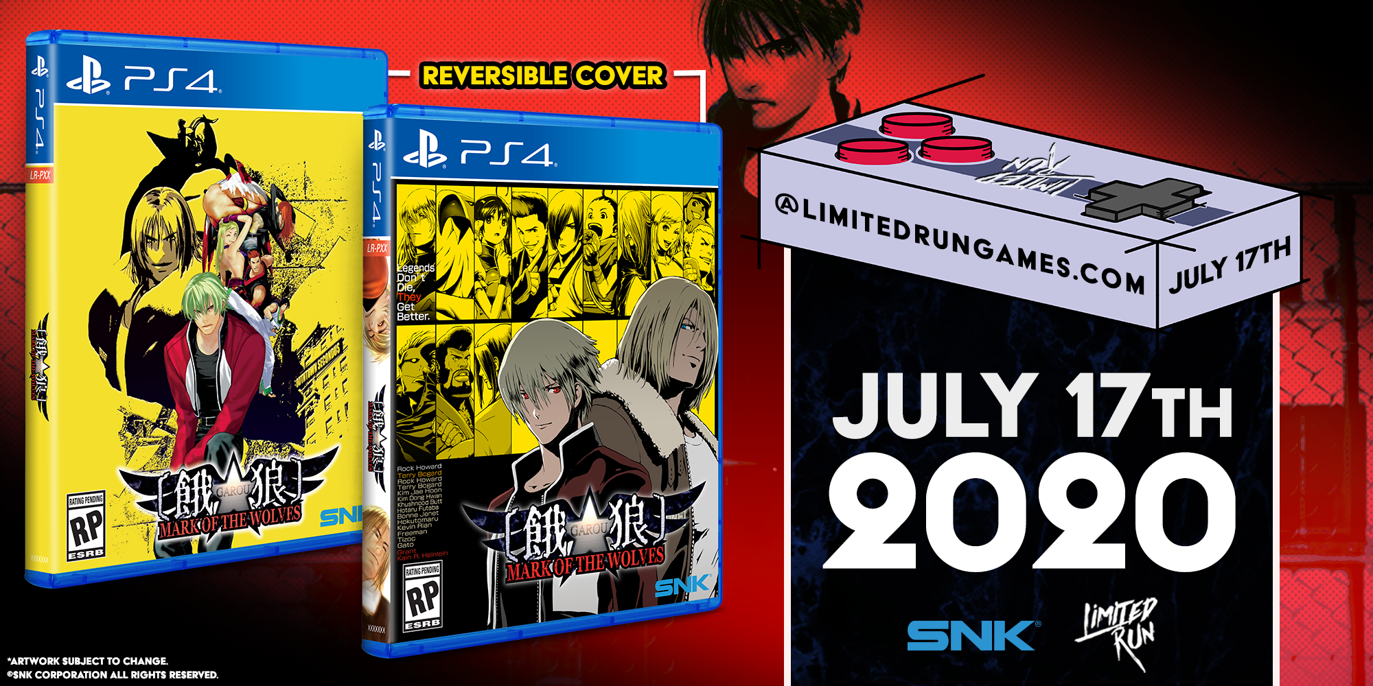 limited-run-garou-mark-of-the-wolves-354-ps4-spiel image 3