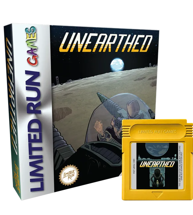 limited-run-games-unearthed-gbc-spiel-modul-puzzle image 1