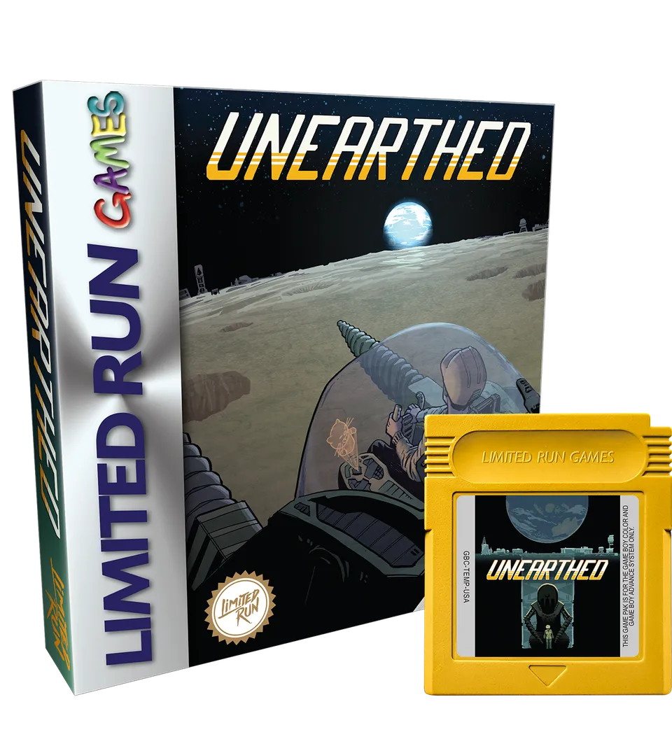 limited-run-games-unearthed-gbc-spiel-modul-puzzle image 1