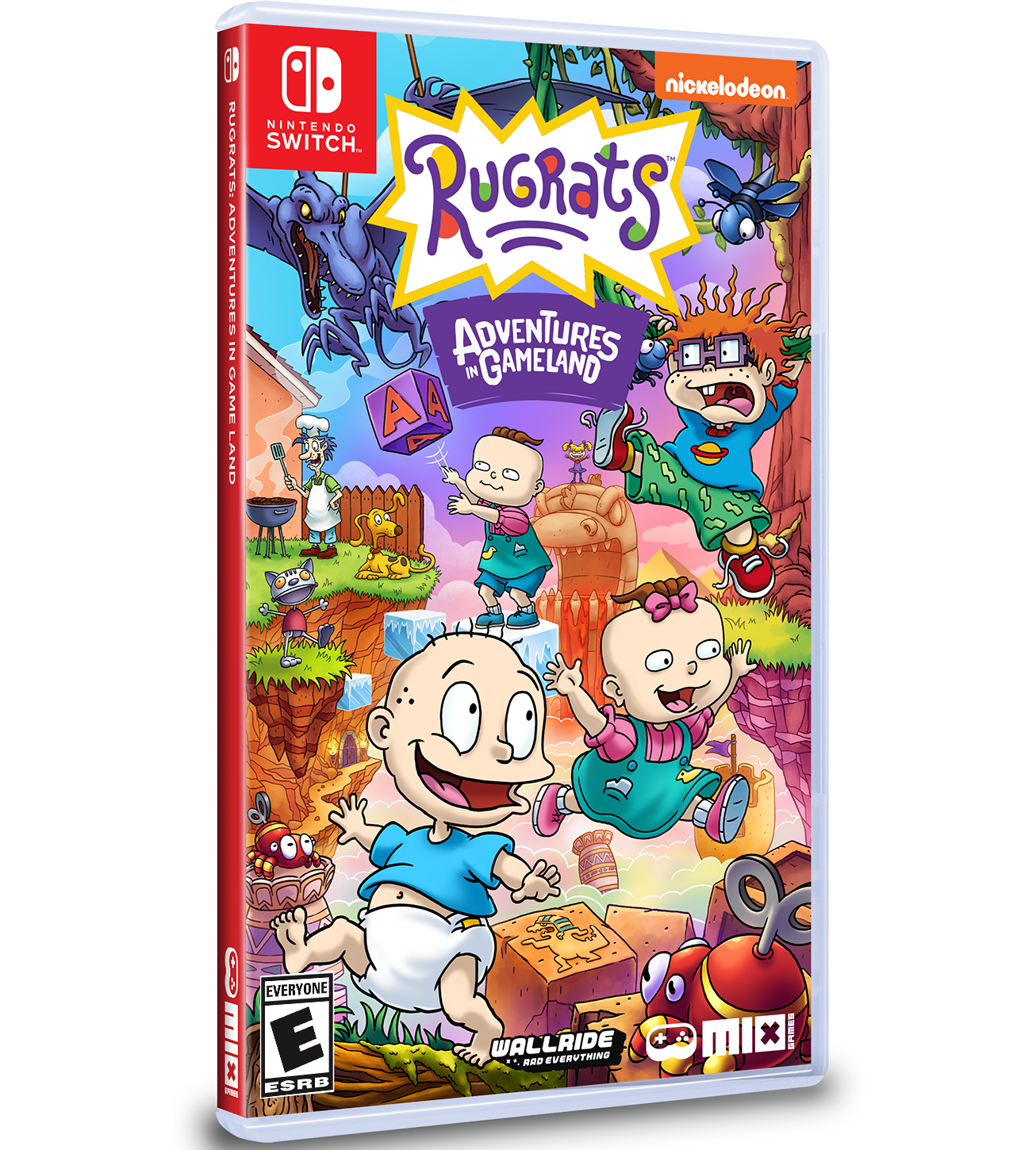 limited-run-rugrats-gameland-switch-spiel-co-op-standard image 1