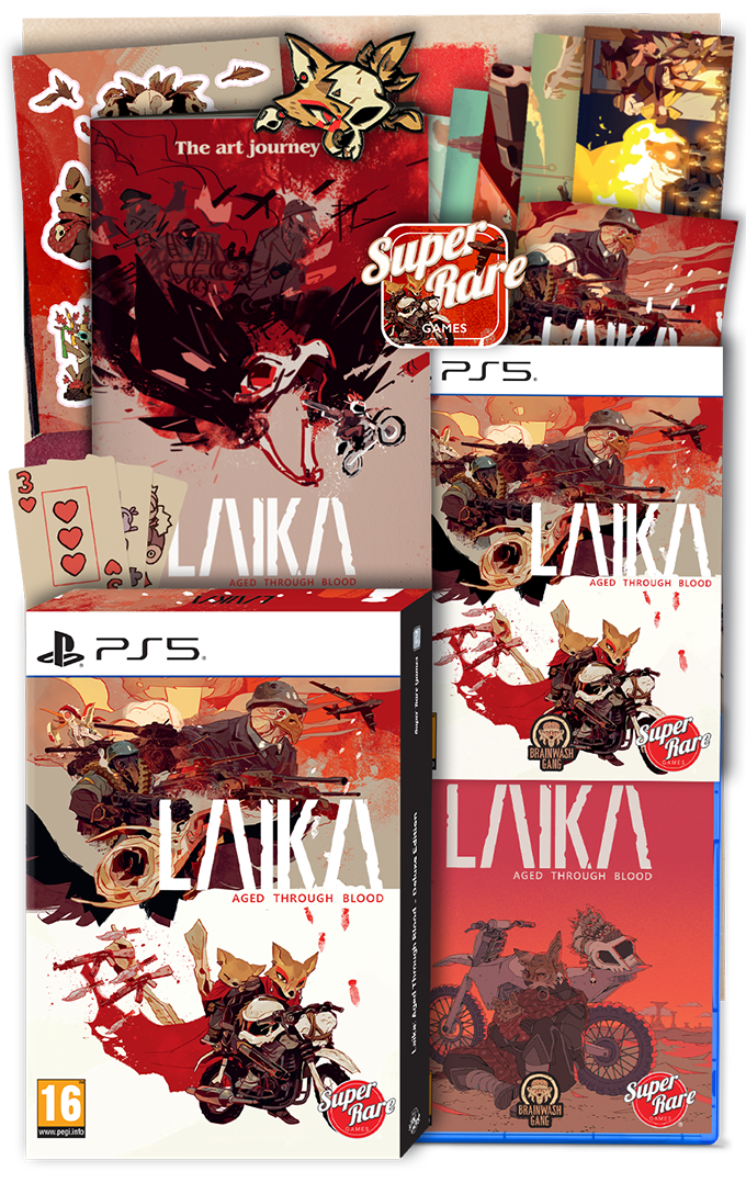 super-rare-games-de-2-laika-aged-through-blood-ps5-spiel-deluxe image 1