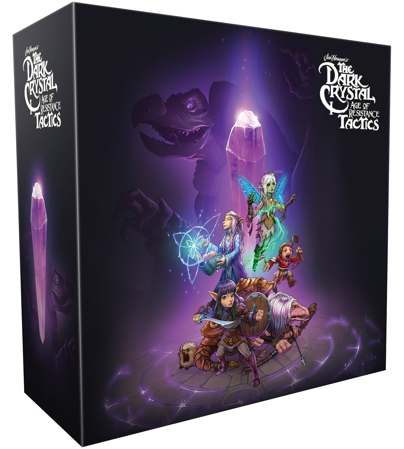 limited-run-376-dark-crystal-tactics-ps4-collectors-edition image 1