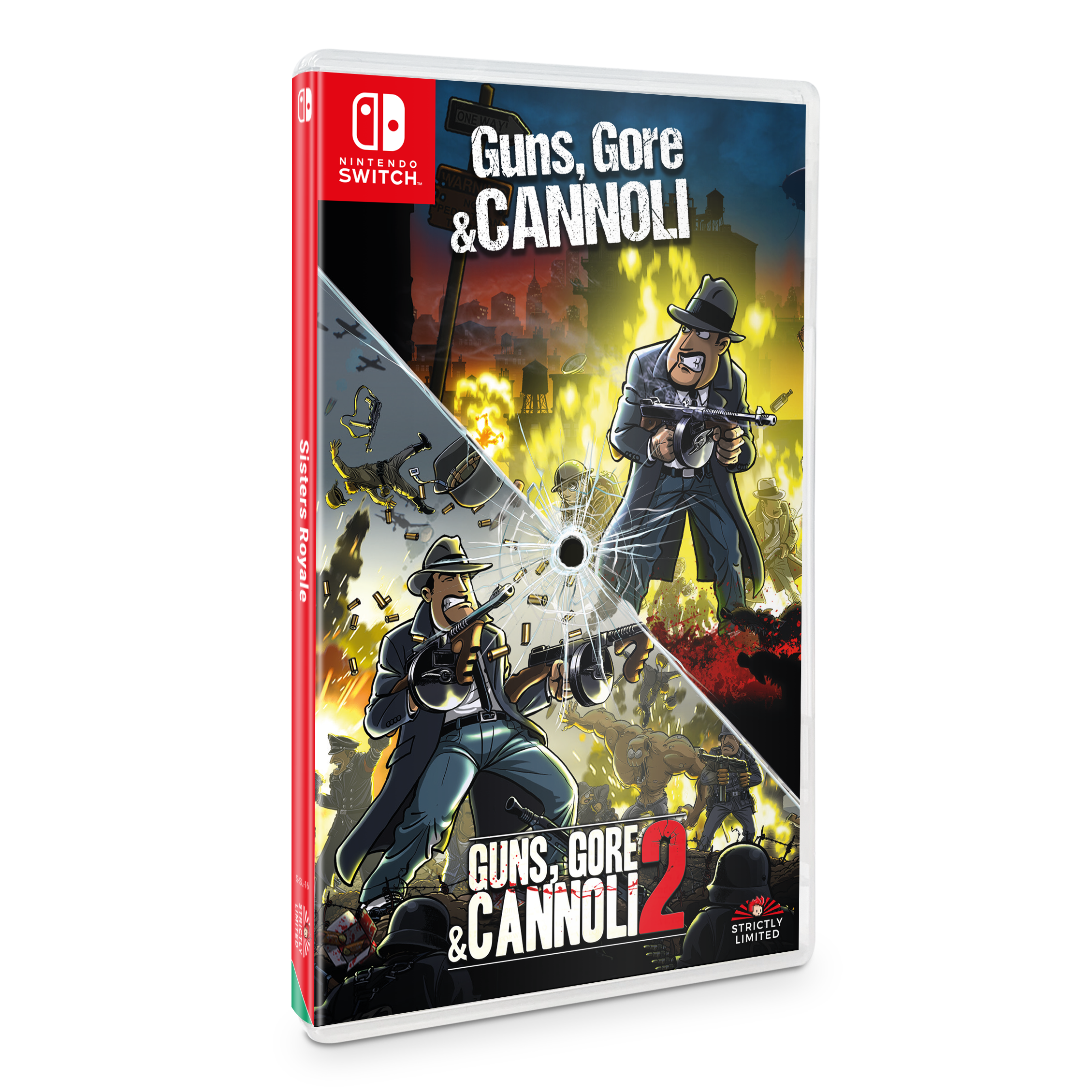strictly-limited-guns-gore-cannoli-1-2-switch-spiel-limited-edition image 2