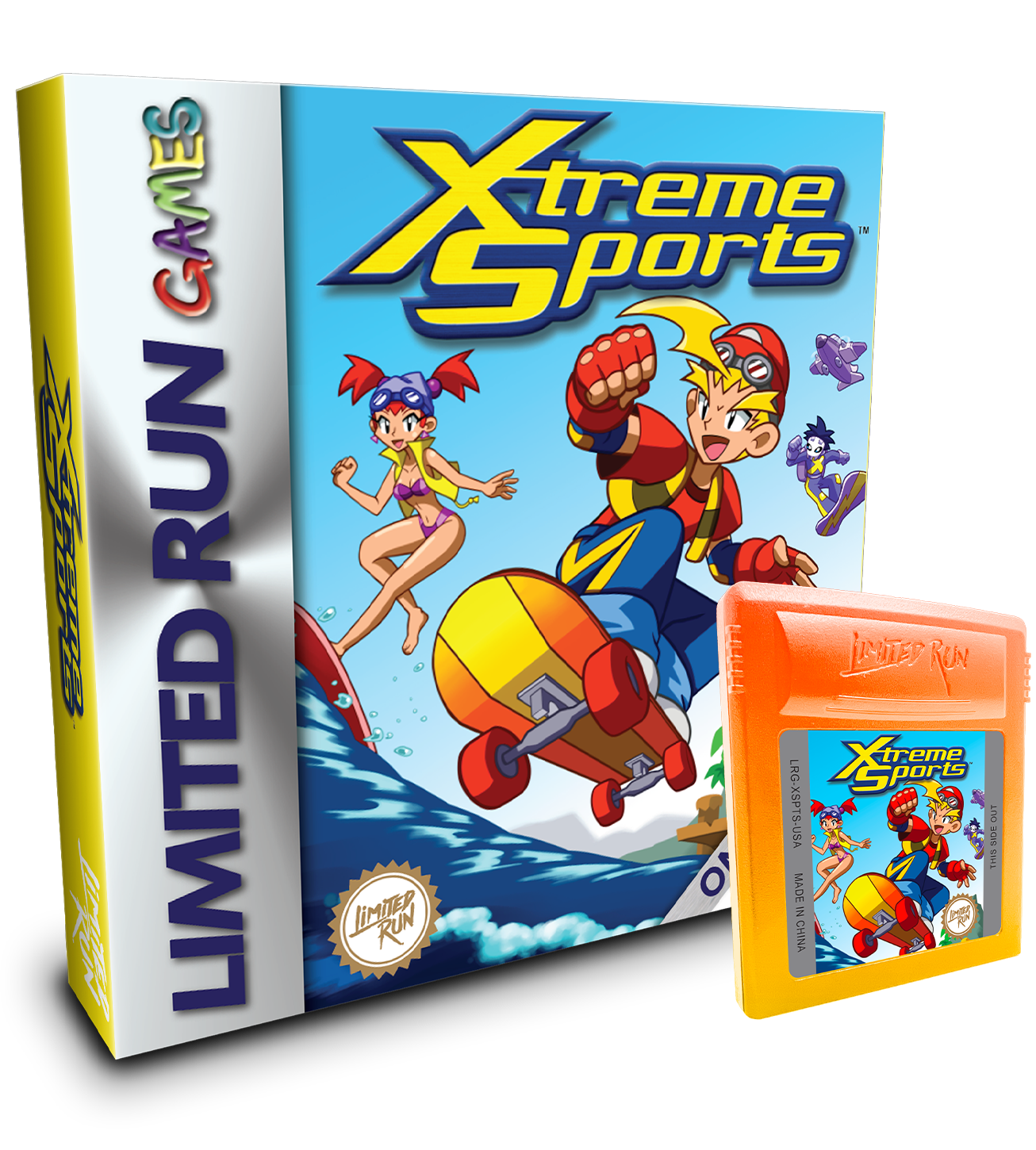 limited-run-xtreme-sports-game-boy-color-spiel-standard-edition image 1