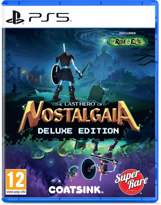 super-rare-games-ps5-14-last-hero-of-nostalgaia-ps5-spiel image 1