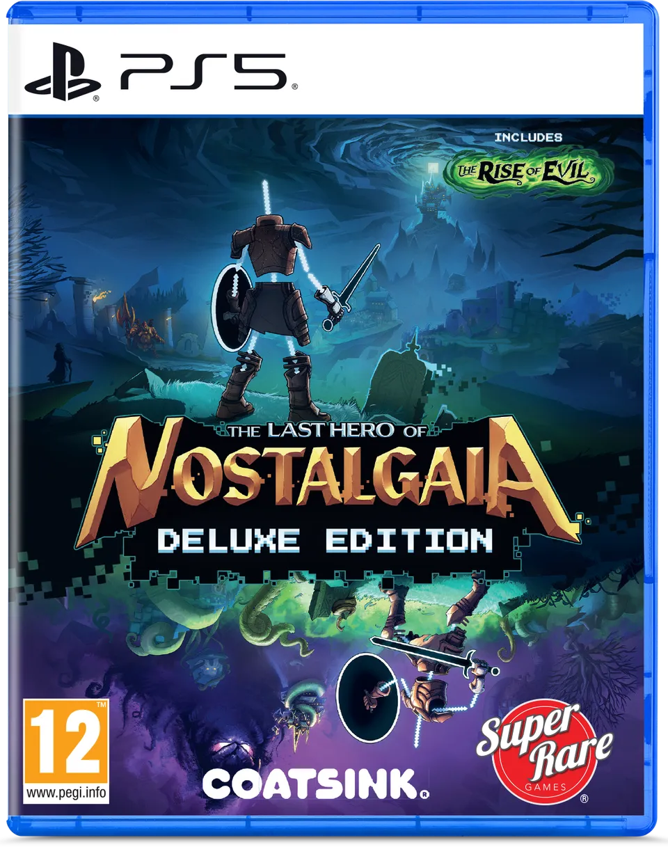 super-rare-games-ps5-14-last-hero-of-nostalgaia-ps5-spiel image 1
