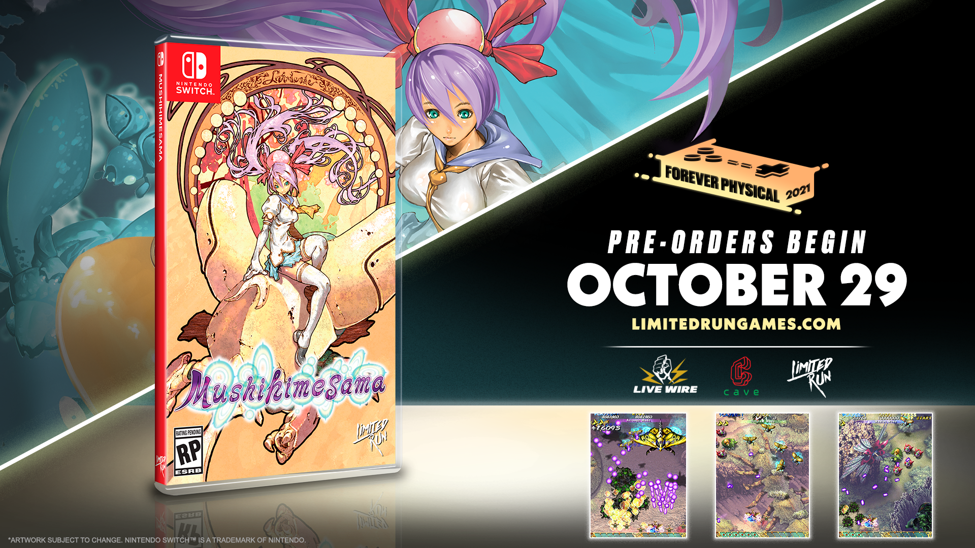 switch-limited-run-125-mushihimesama-switch-spiel-standard image 3