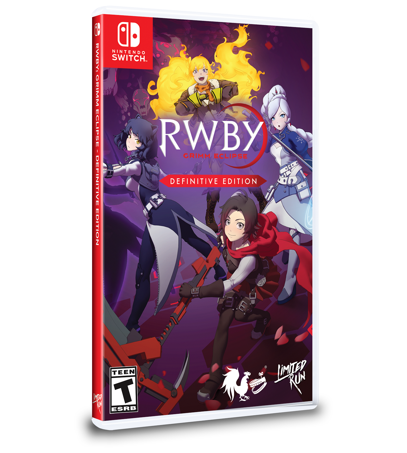 limited-run-rwby-grimm-eclipse-113-switch-spiel-standard image 1