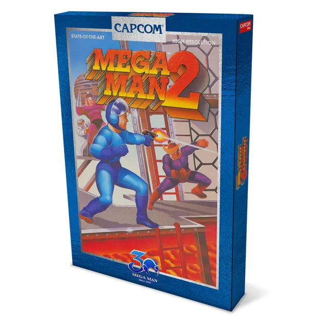 iam8bit-legacy-cartridge-mega-man-2-nes-modul-30th-anniversary image 1