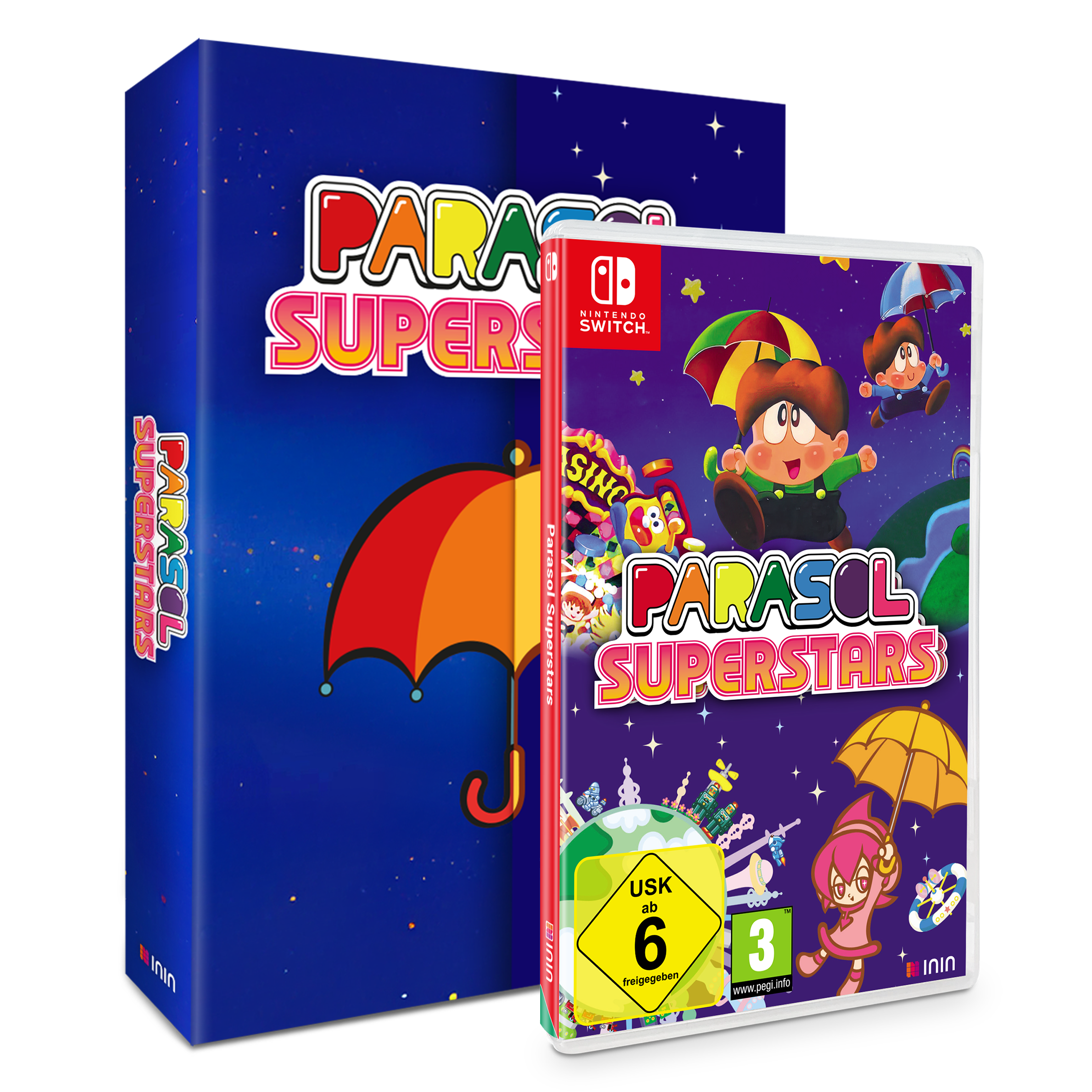 inin-parasol-superstars-switch-spiel-special-edition-limitiert image 1
