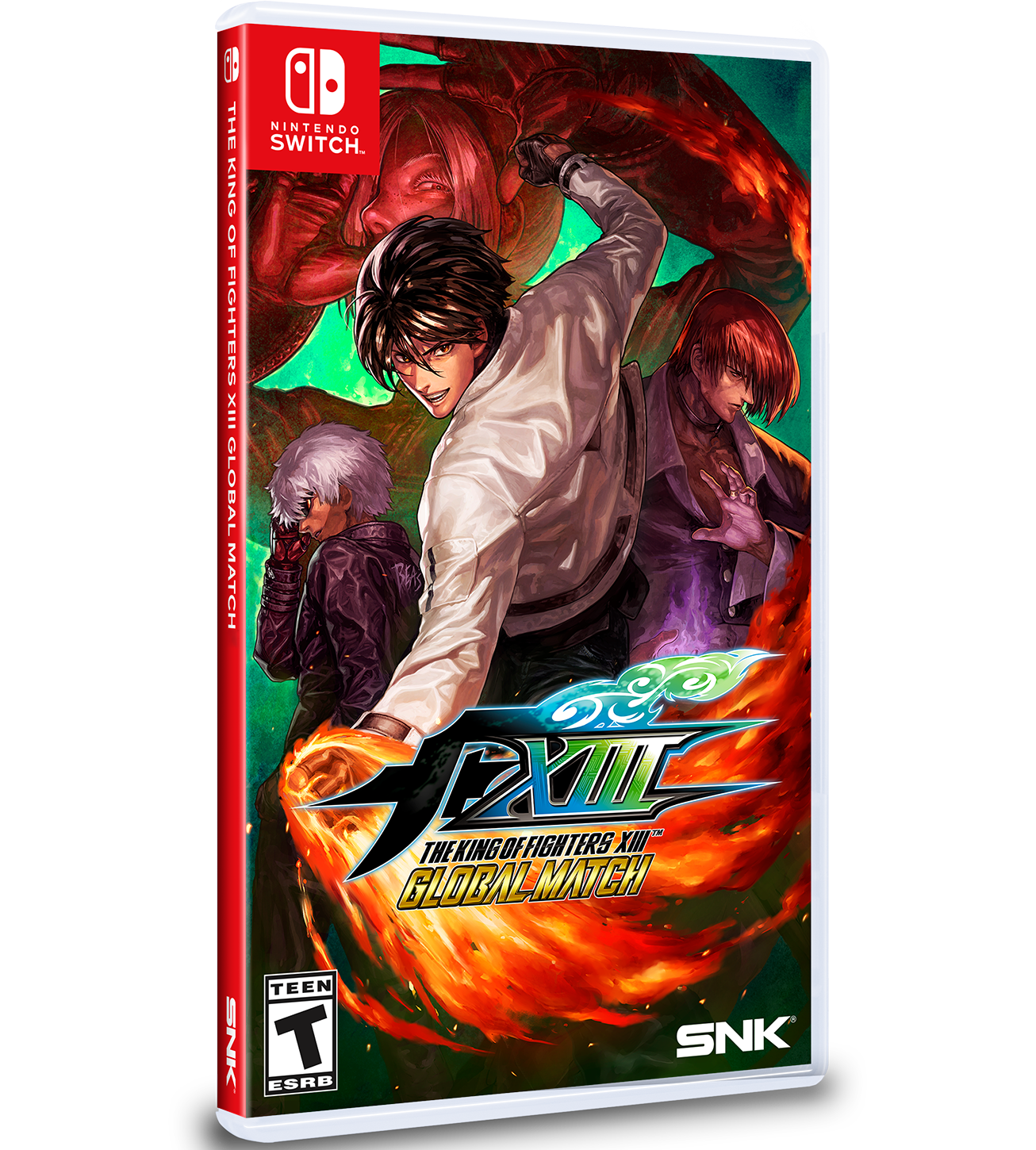 limited-run-king-of-fighters-xiii-global-match-switch-spiel image 1