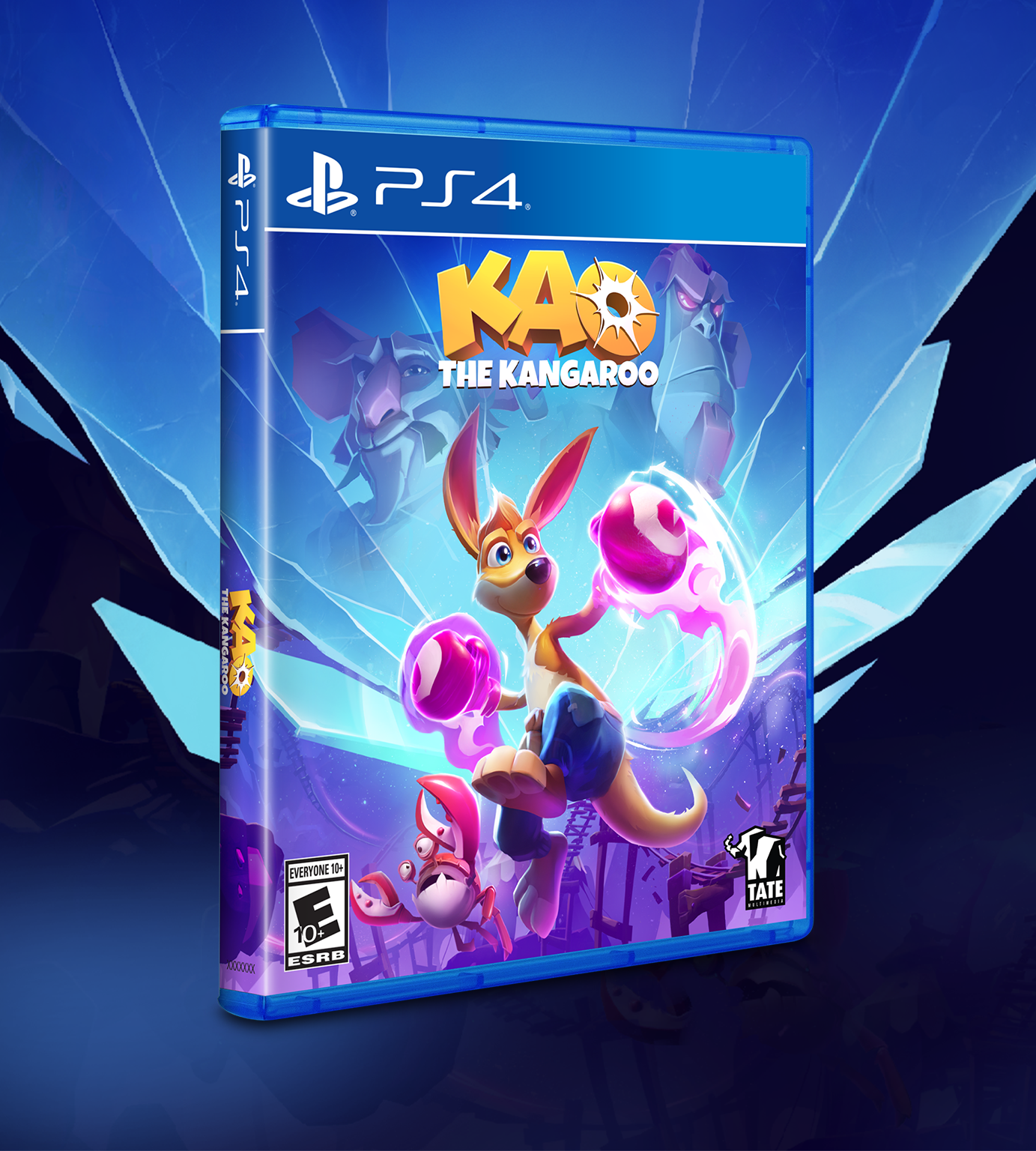 limited-run-kao-the-kangaroo-ps4-spiel-disc-standard image 2