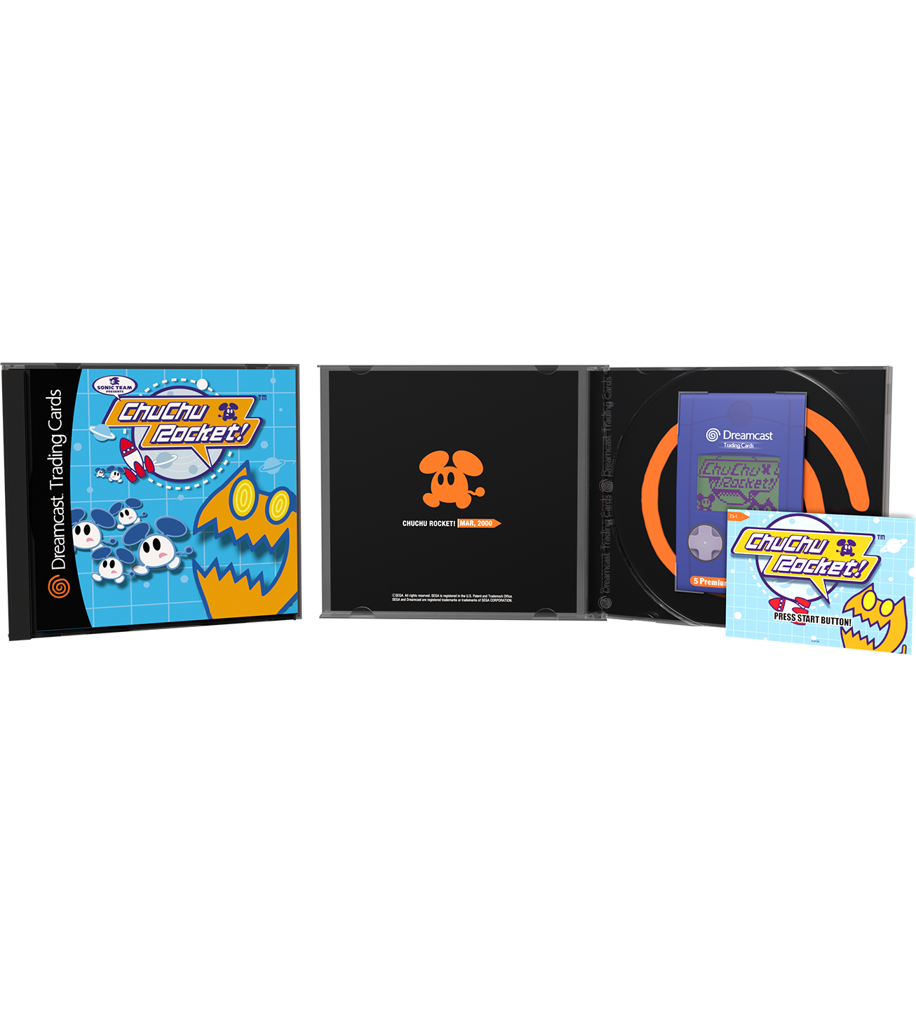 limited-run-chuchu-rocket-sammelkarten-game-case-bundle-set image 2