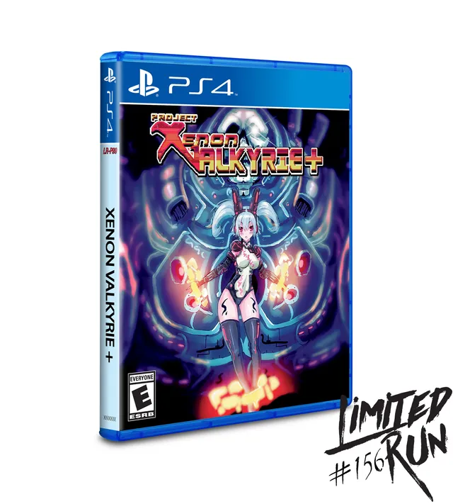 limited-run-games-156-xenon-valkyrie-ps4-spiel-standard image 1