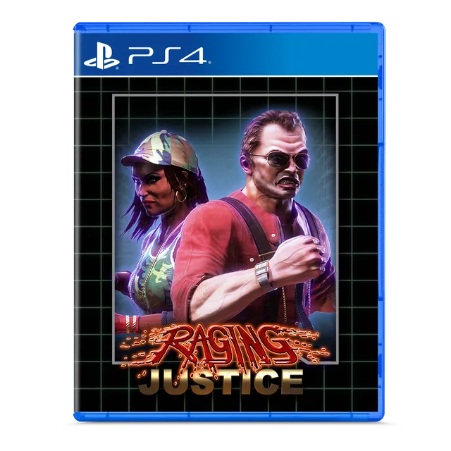 strictly-limited-raging-justice-limited-edition-ps4-spiel image 1