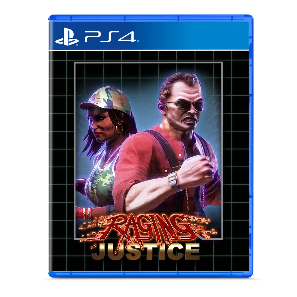 strictly-limited-raging-justice-limited-edition-ps4-spiel image 1