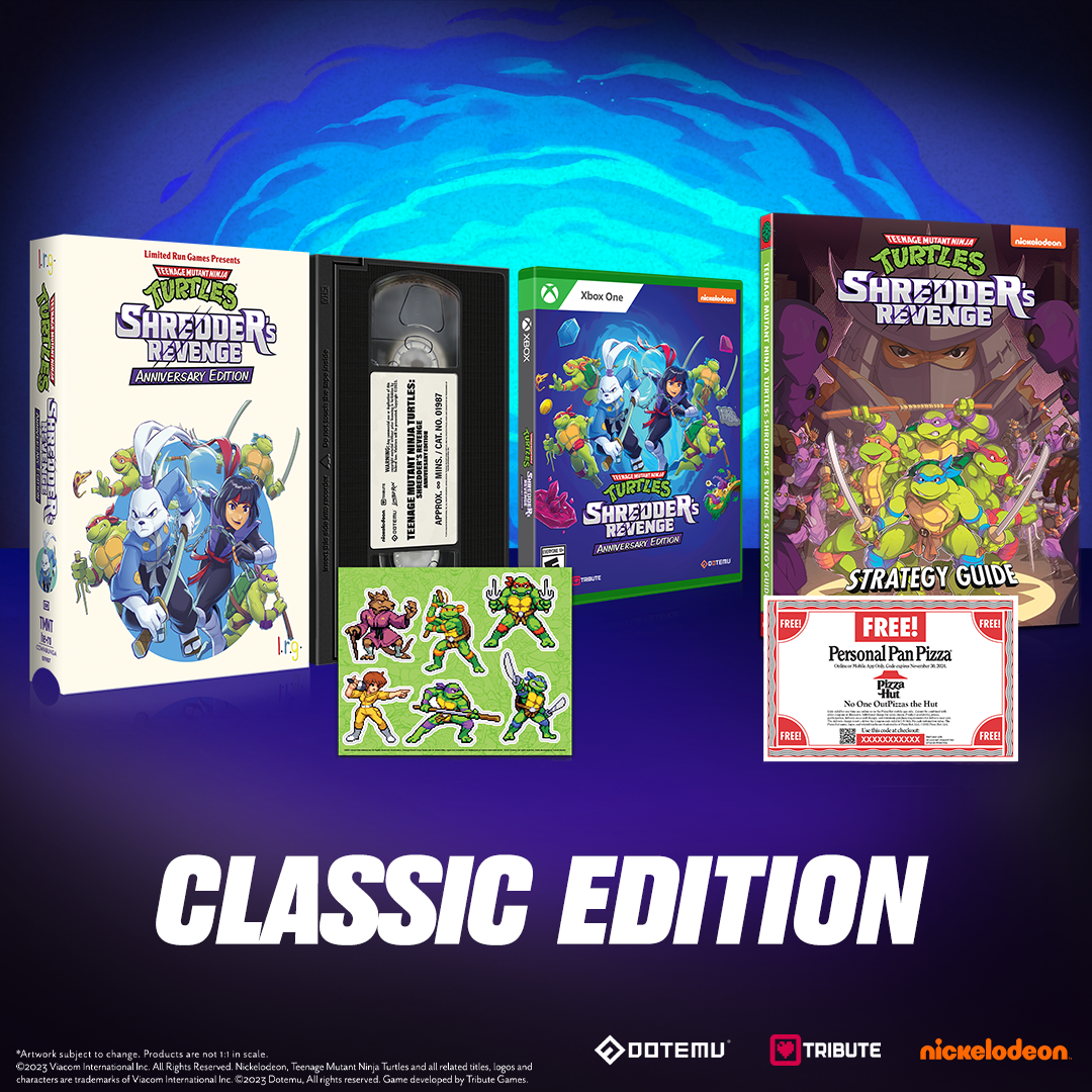 limited-run-turtles-shredder-s-revenge-xbox-one-spiel-anniversary image 2