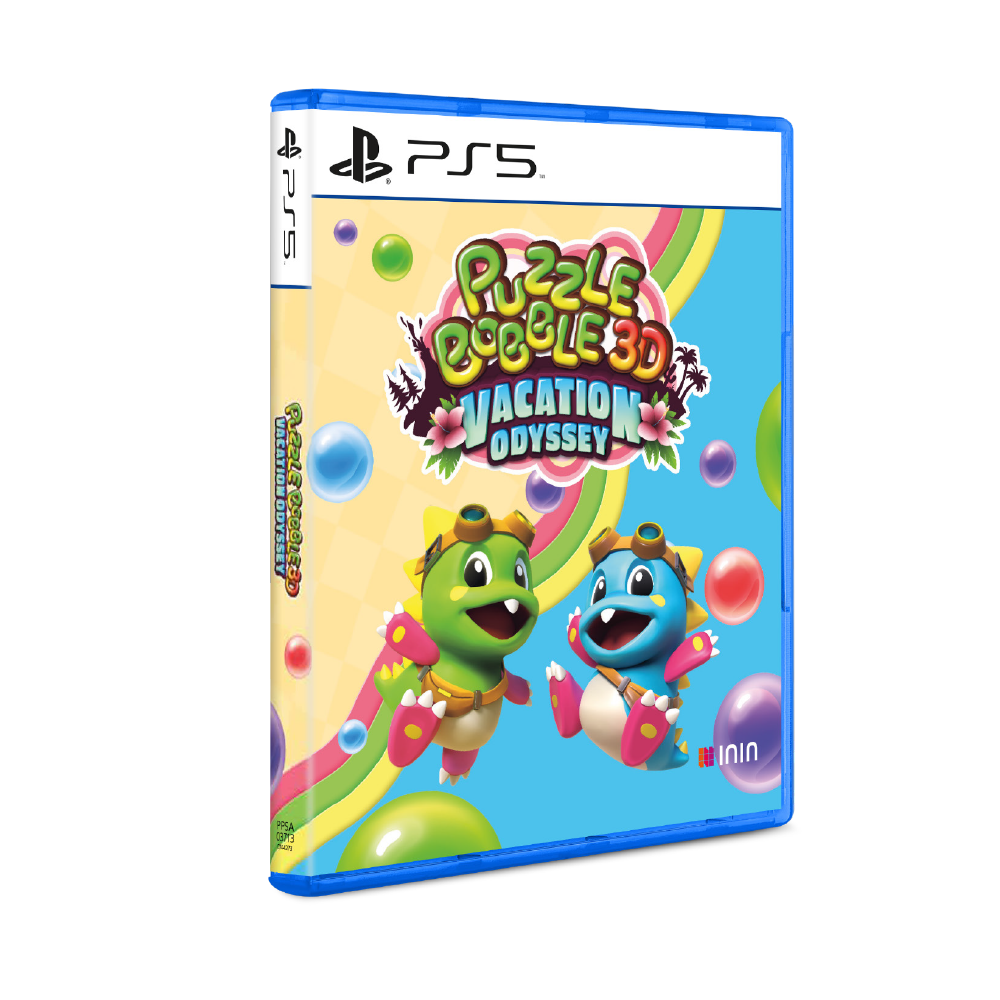 strictly-limited-puzzle-bobble-3d-ps5-spiel-collector-s-edition-pl-sch-bundle image 7