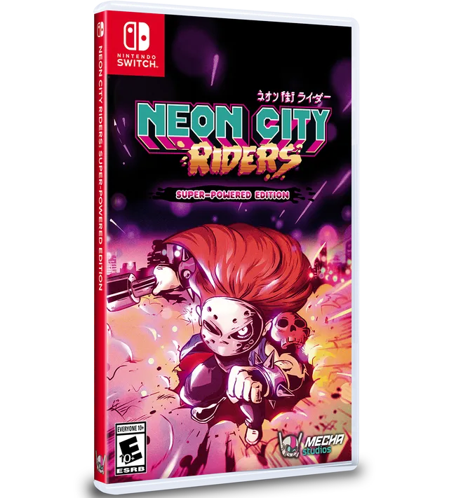 limited-run-neon-city-riders-switch-spiel-standard-edition image 1