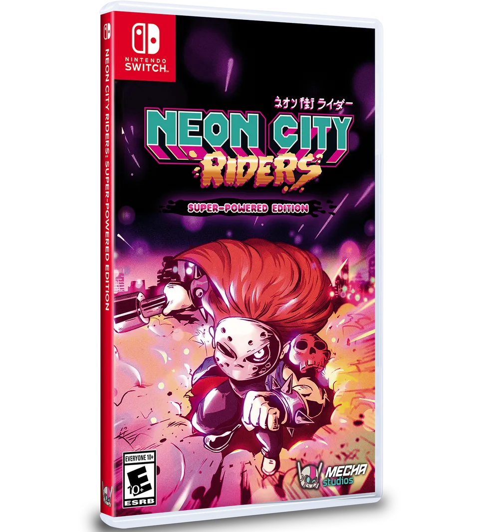 limited-run-neon-city-riders-switch-spiel-standard-edition image 1