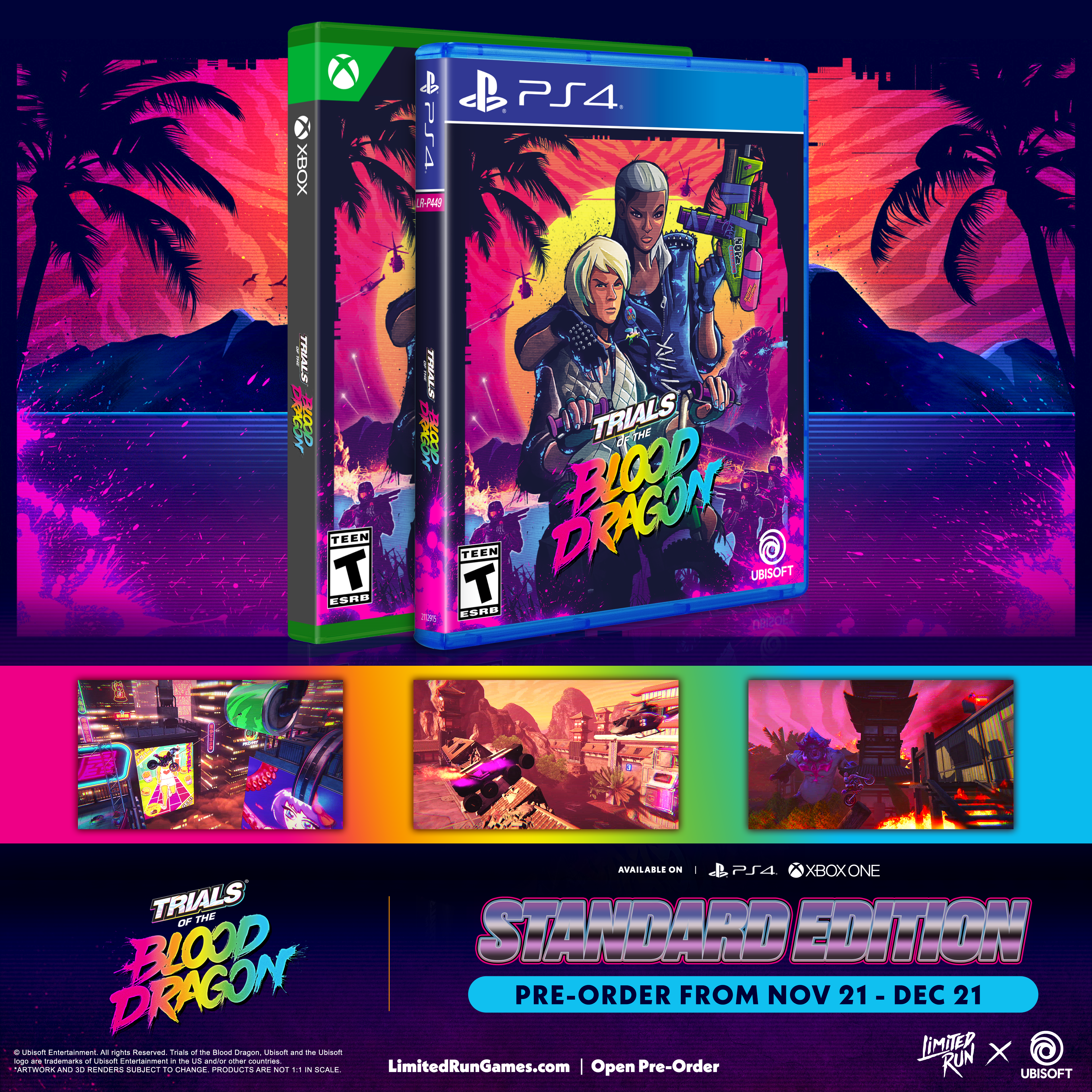 limited-run-trials-of-the-blood-dragon-ps4-spiel-standard-edition image 2