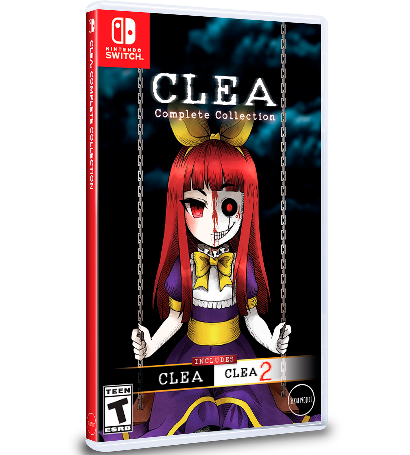 limited-run-games-clea-complete-collection-switch-spiel-modul image 1