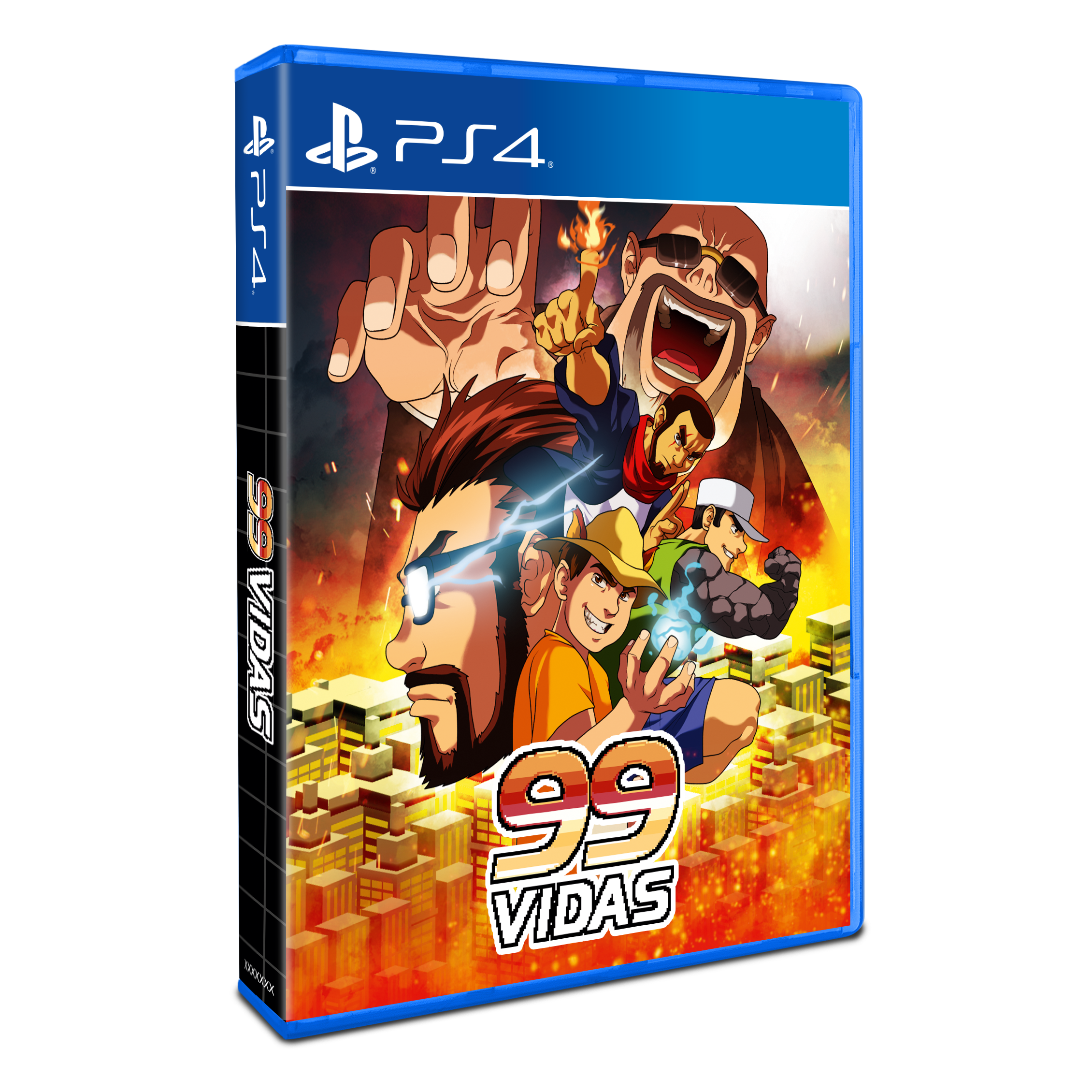 strictly-limited-games-limited-edition-99vidas-ps4-spiel-beat-em-up image 2