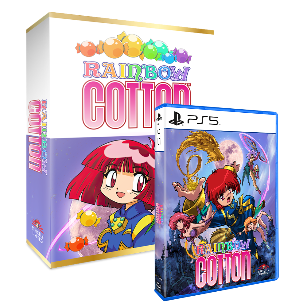 strictly-limited-rainbow-cotton-collector-s-edition-ps5-spiel image 1