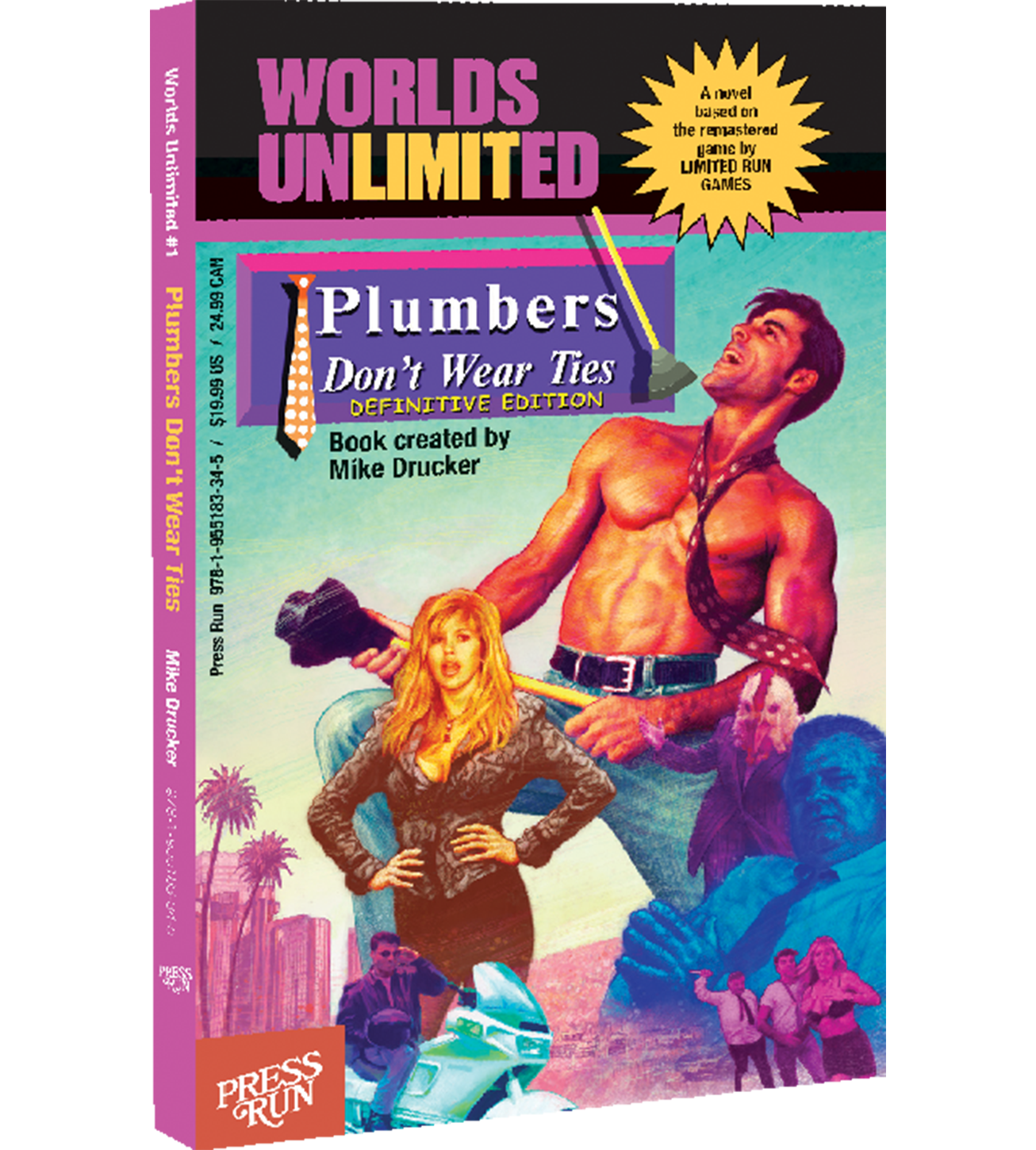 limited-run-plumbers-don-t-wear-ties-buch-softcover-edition image 1