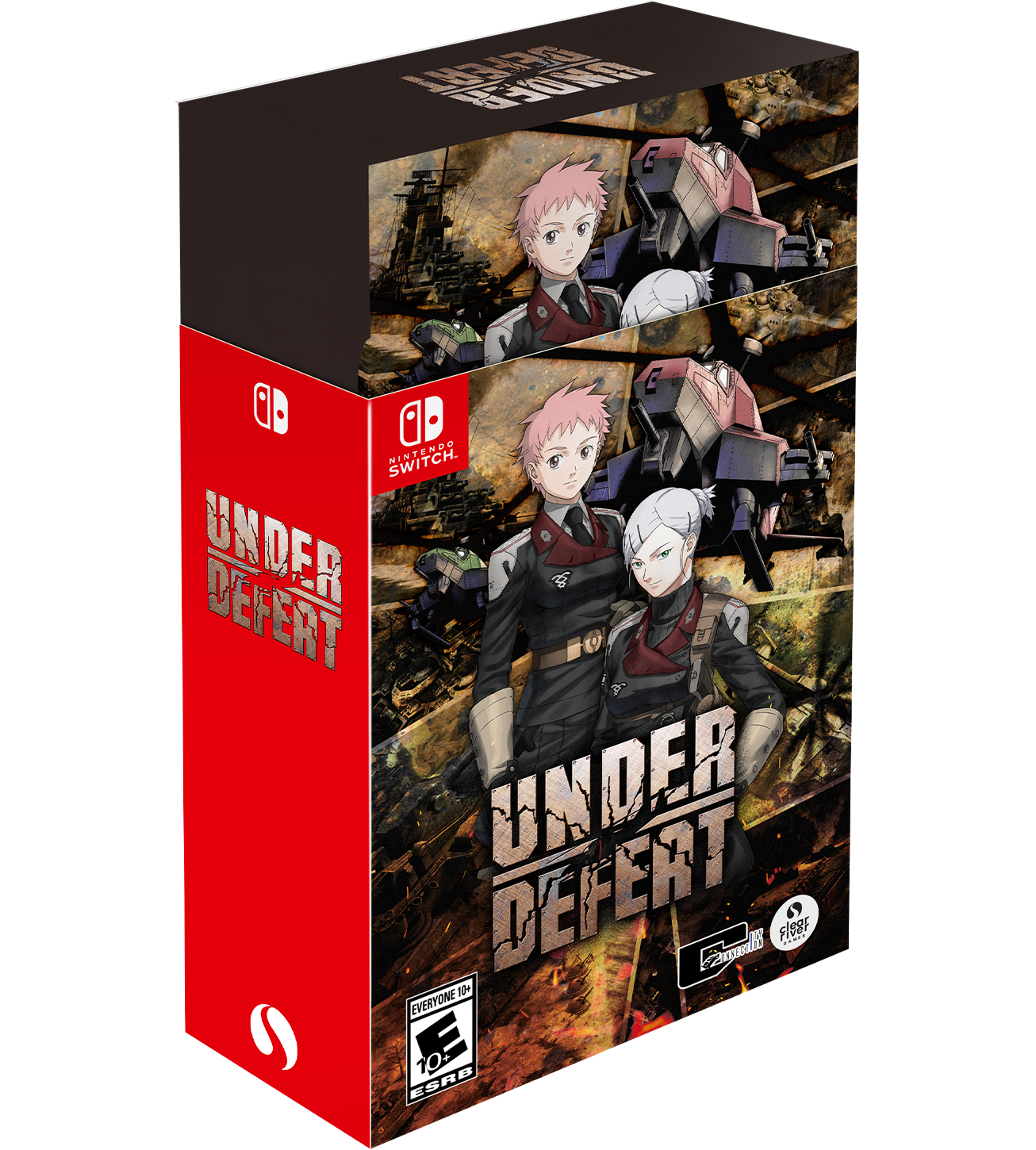 limited-run-under-defeat-deluxe-edition-switch-shooter image 4