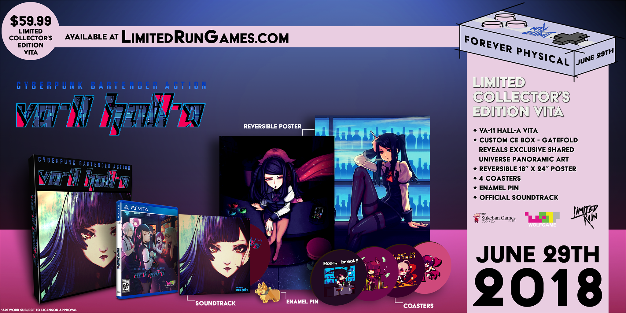 limited-run-va-11-hall-a-vita-spiel-collector-s-edition image 2