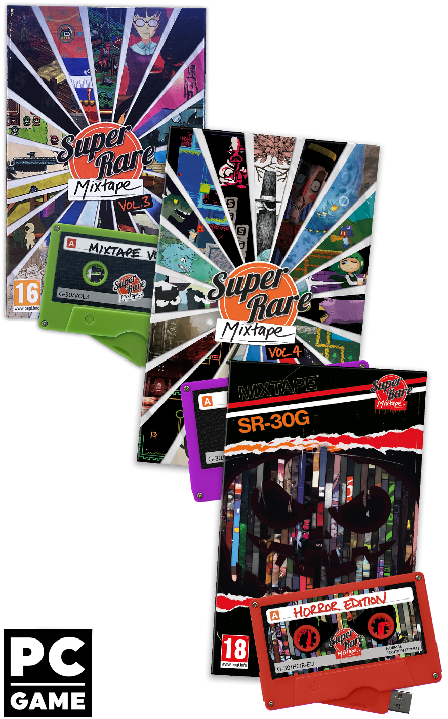 super-rare-games-mixtape-bundle-vol-3-4-horror-pc-spiele-bundle image 2