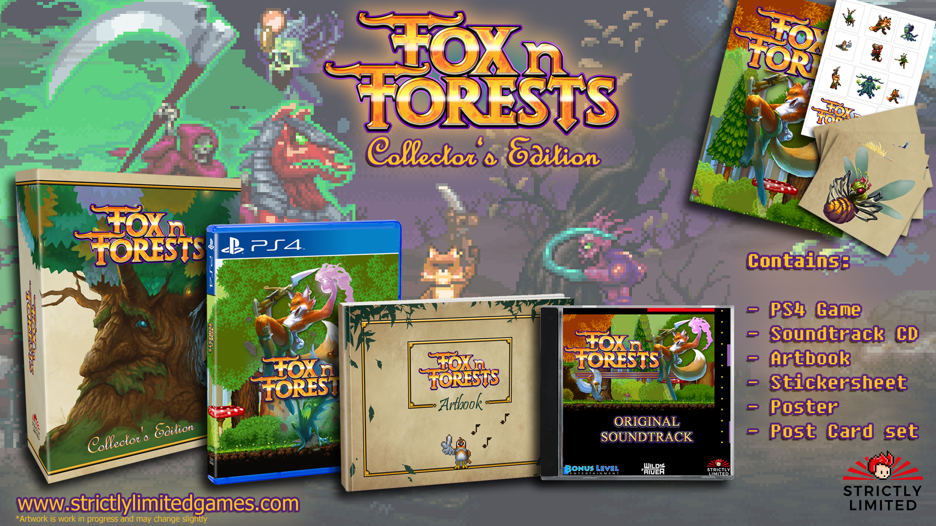strictly-limited-fox-n-forests-collector-s-edition-ps4-spiel-limitiert image 2