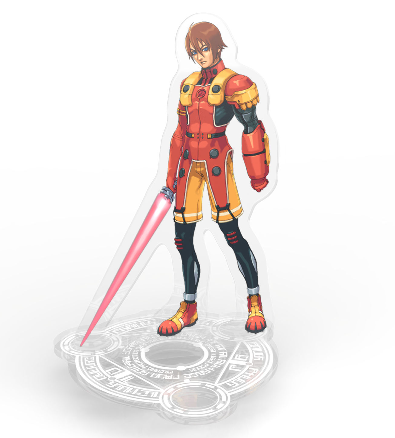 limited-run-phantasy-star-online-acryl-aufsteller-humar image 3