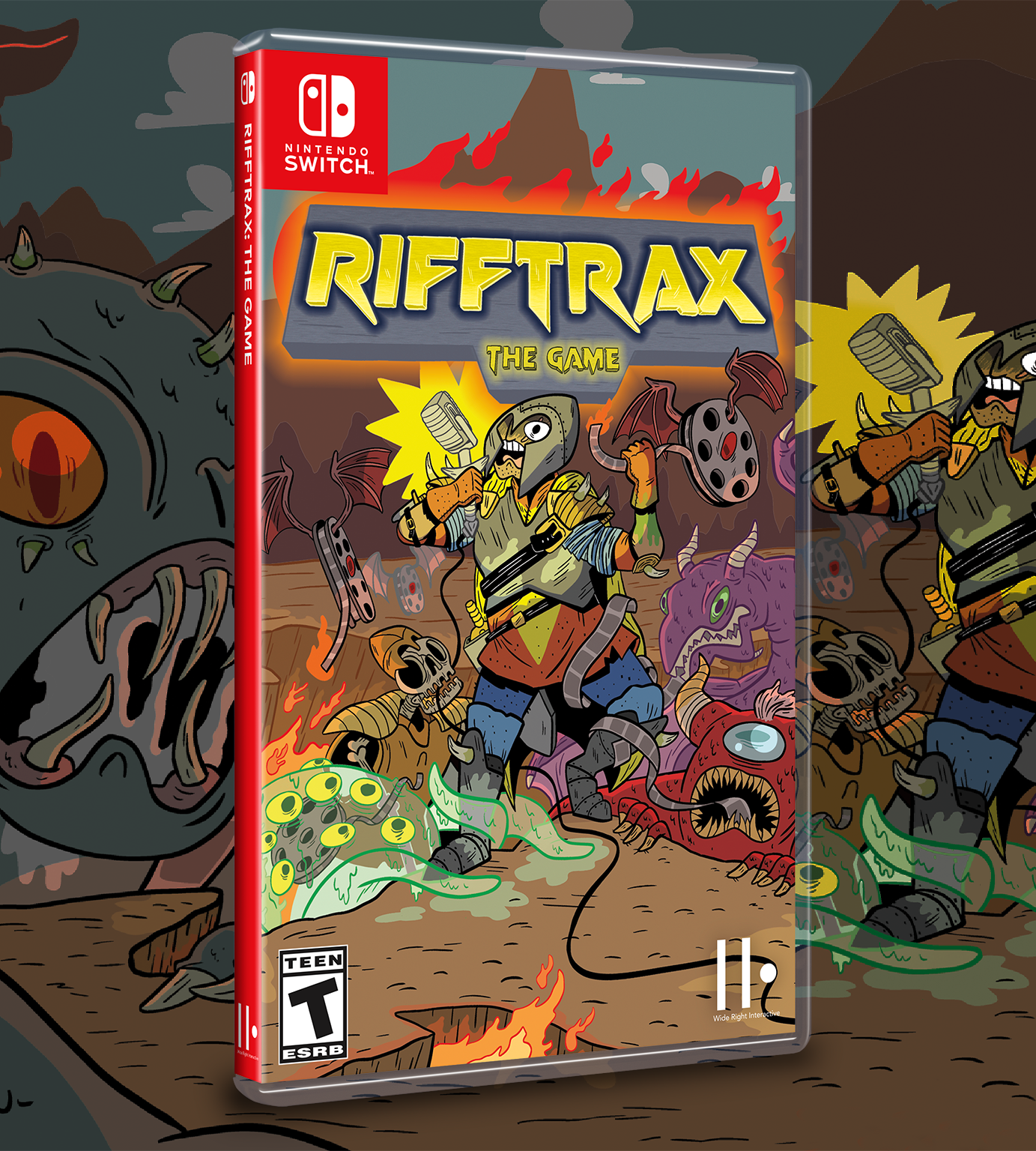limited-run-rifftrax-the-game-switch-party-spiel-modul image 2