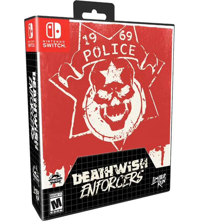 limited-run-deathwish-enforcers-switch-spiel-classic-edition-185 image 1