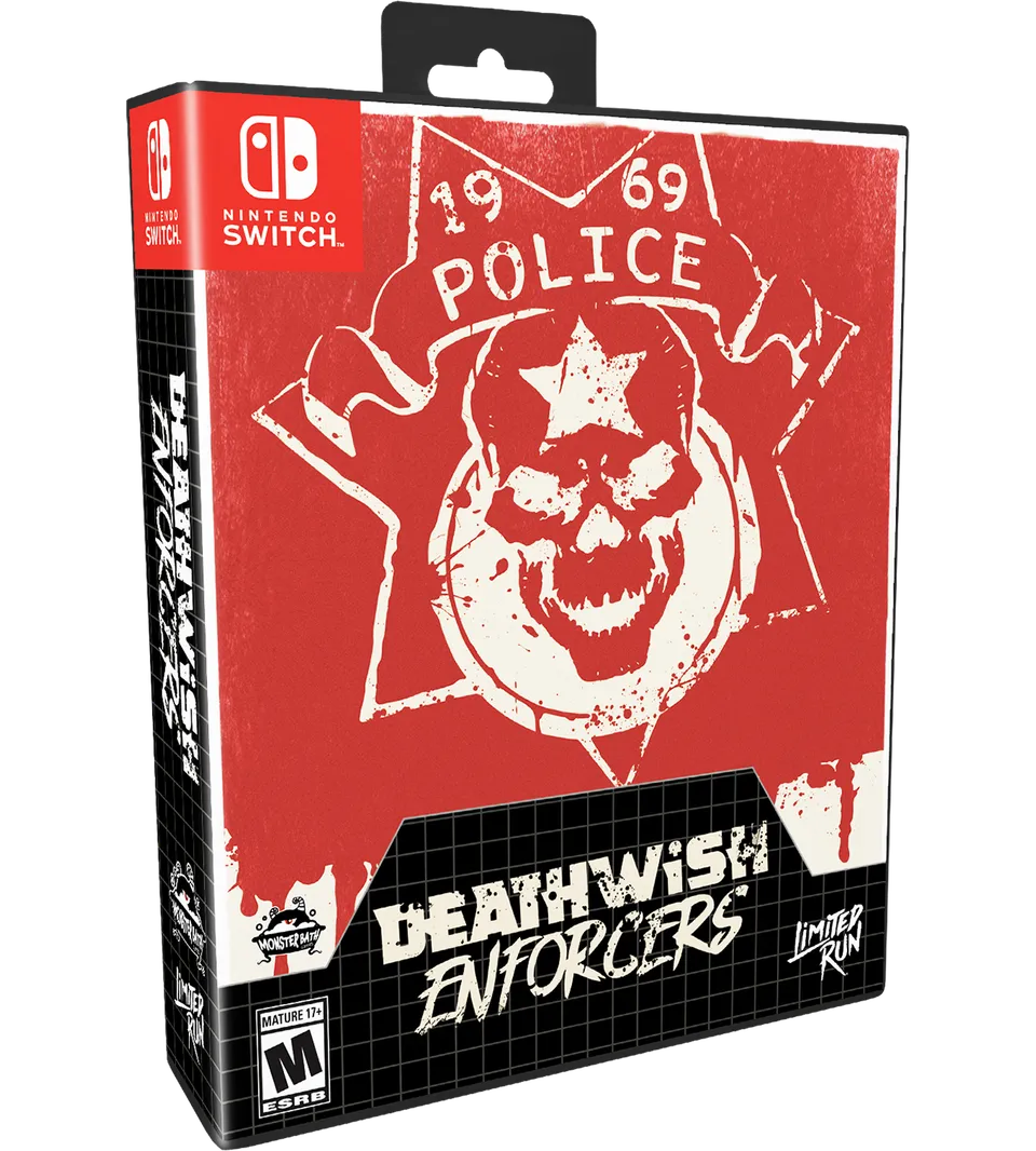 limited-run-deathwish-enforcers-switch-spiel-classic-edition-185 image 1
