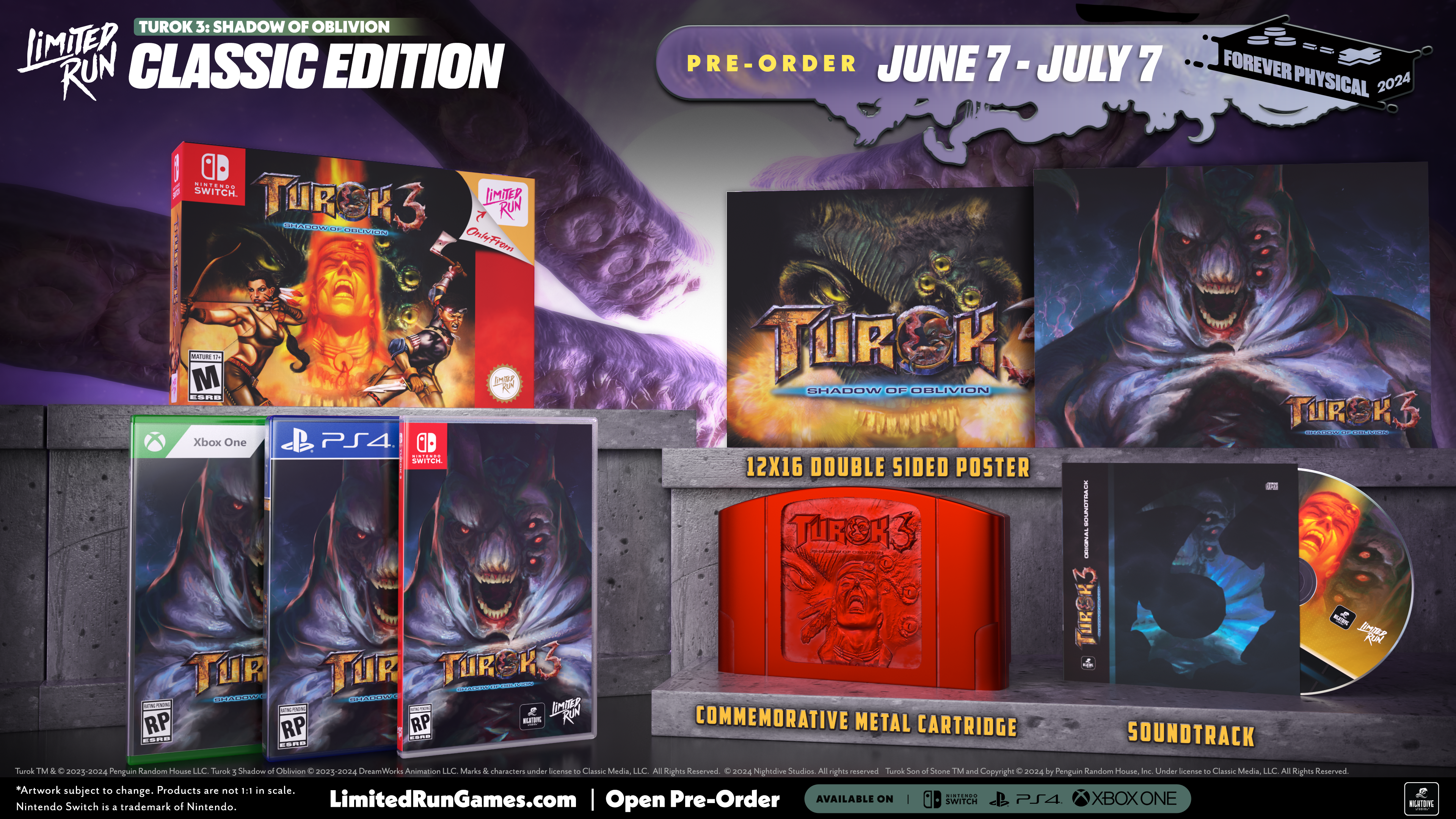 switch-limited-run-turok-3-shadow-of-oblivion-classic-edition-spiel image 3