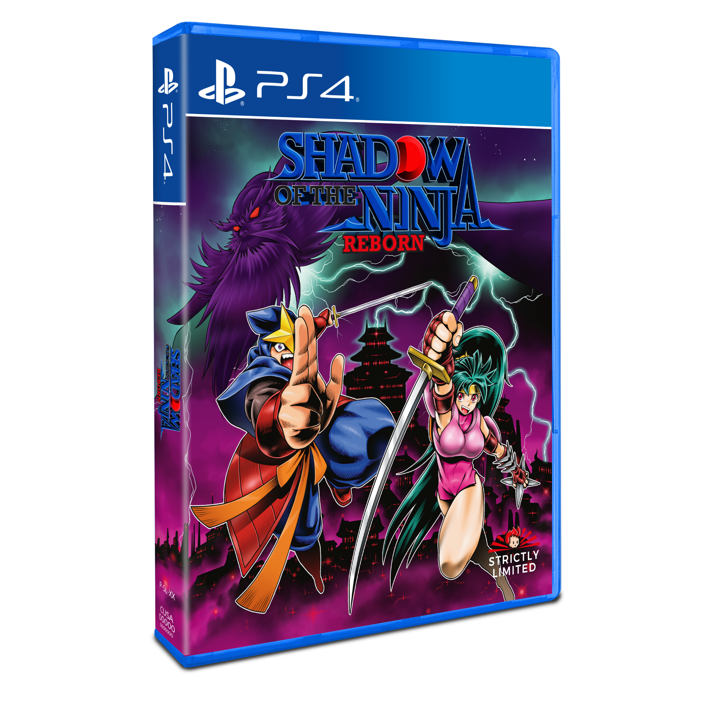 strictly-limited-shadow-of-the-ninja-reborn-ps4-spiel-limited-edition image 2