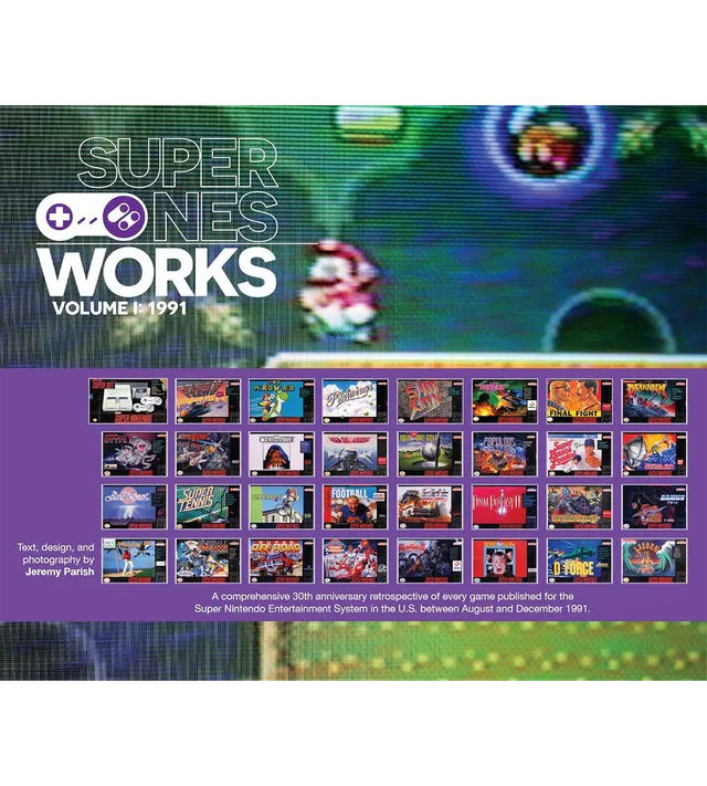 limited-run-super-nes-works-volume-i-1991-buch-softcover-retro image 1