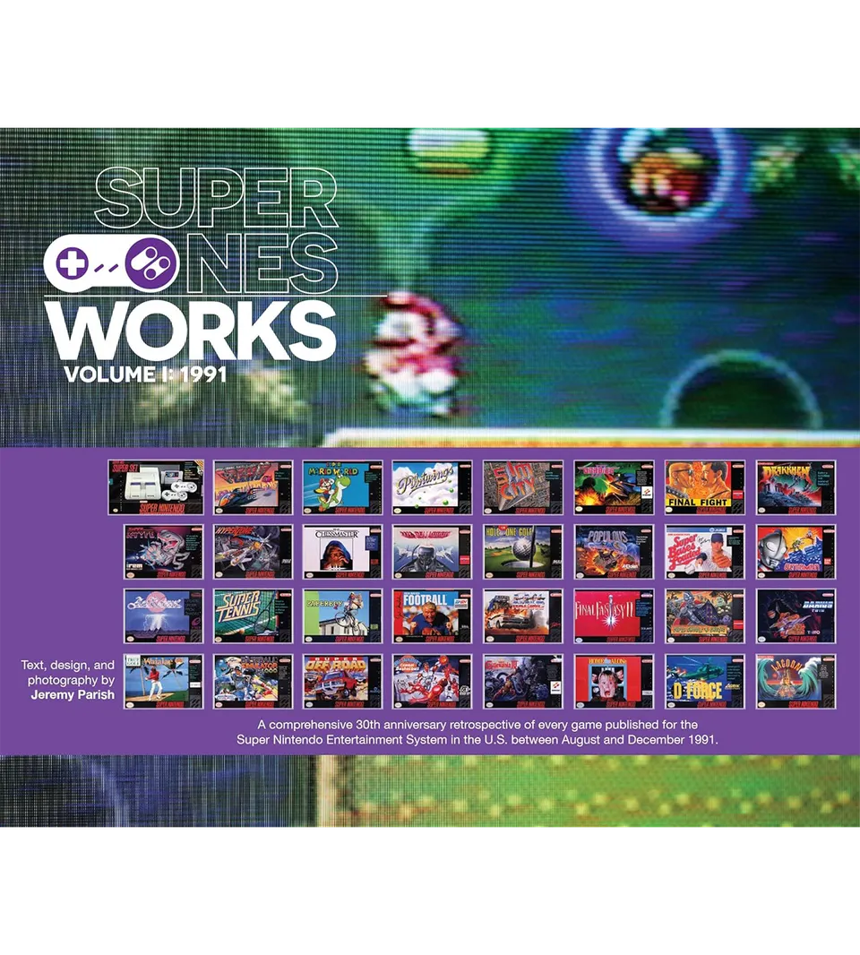 limited-run-super-nes-works-volume-i-1991-buch-softcover-retro image 1