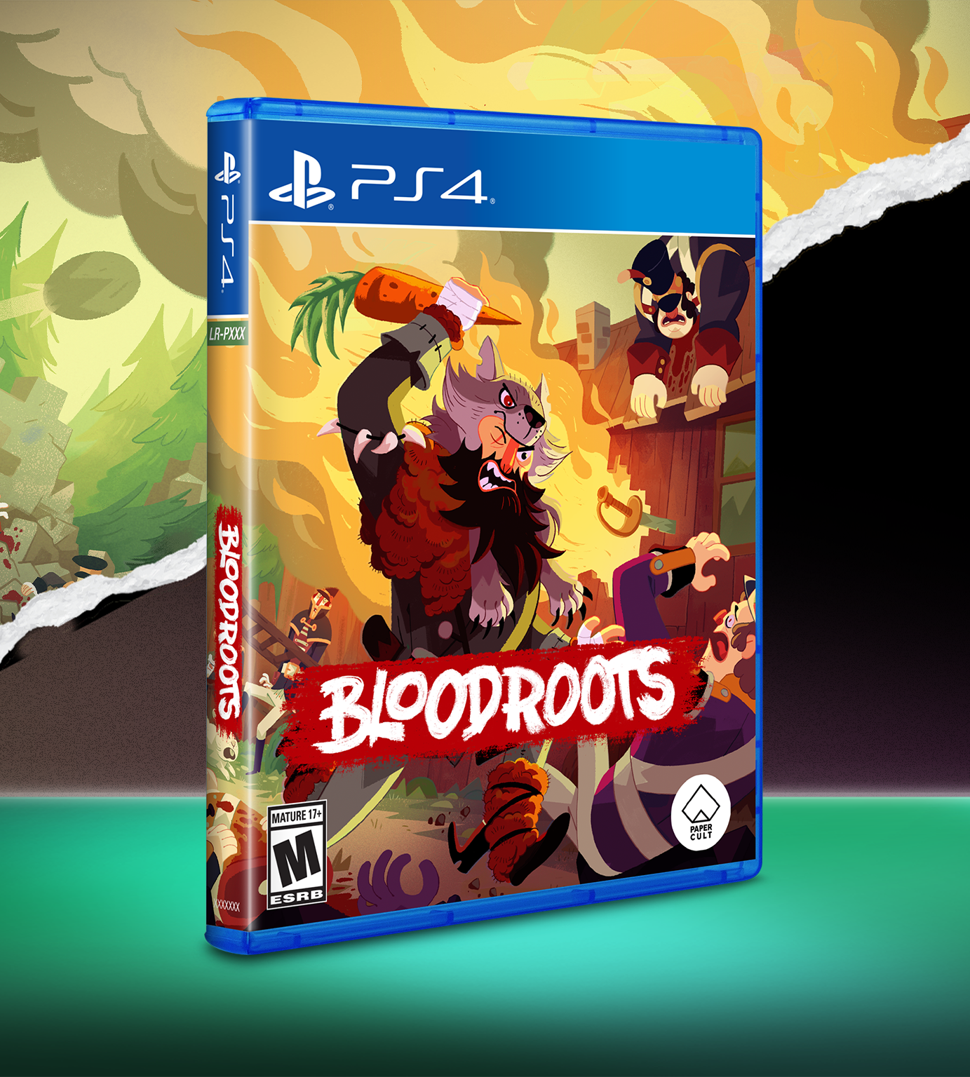 limited-run-games-bloodroots-ps4-spiel-501-disc-action image 2