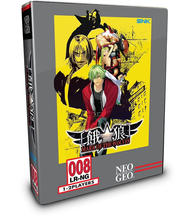 limited-run-games-354-garou-mark-of-the-wolves-ps4-spiel-classic-edition image 1
